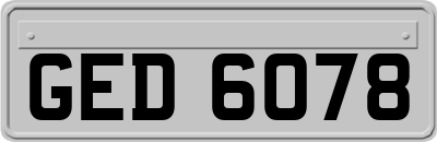 GED6078