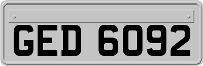 GED6092