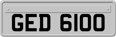 GED6100