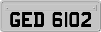 GED6102