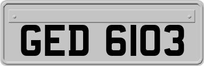 GED6103