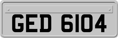 GED6104