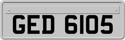 GED6105