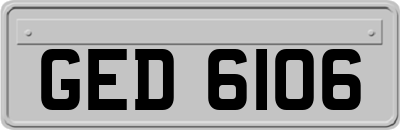 GED6106