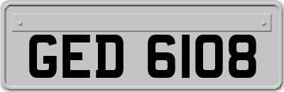 GED6108