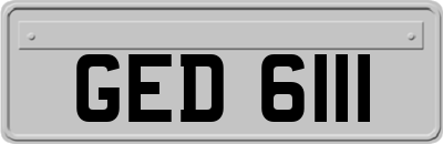 GED6111