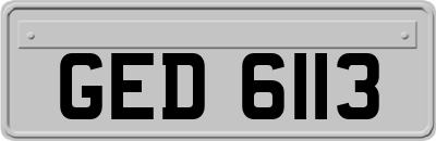 GED6113