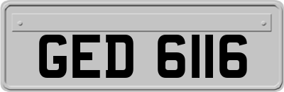 GED6116