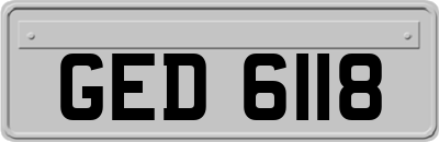 GED6118