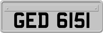 GED6151