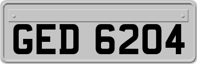 GED6204