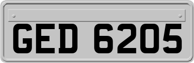 GED6205