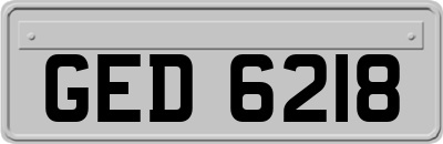 GED6218