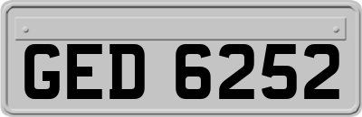 GED6252