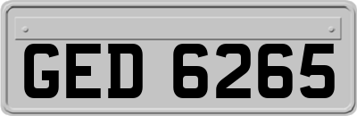 GED6265