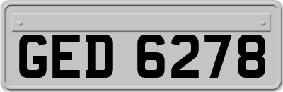 GED6278