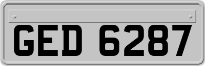 GED6287