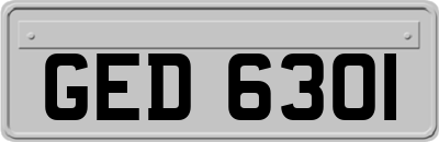 GED6301
