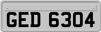 GED6304