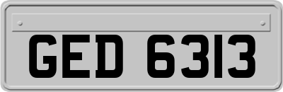 GED6313