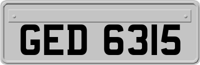 GED6315