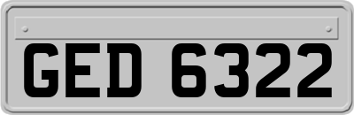 GED6322