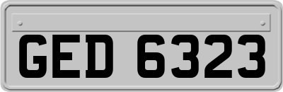 GED6323