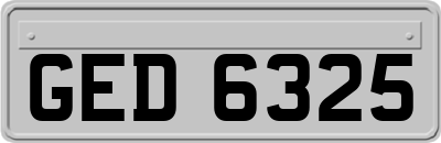 GED6325