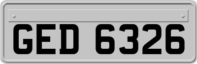 GED6326