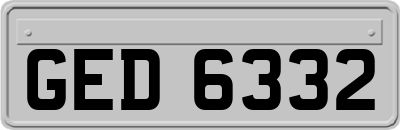 GED6332