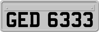 GED6333