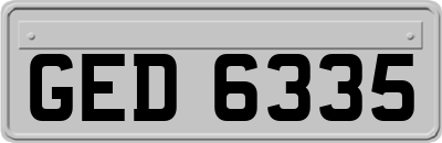 GED6335