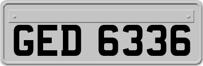 GED6336