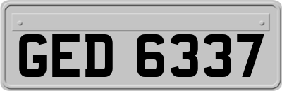 GED6337
