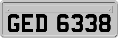 GED6338
