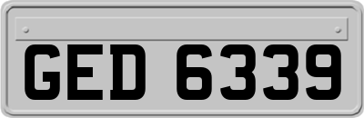 GED6339
