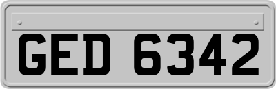 GED6342