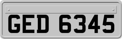GED6345