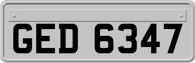 GED6347
