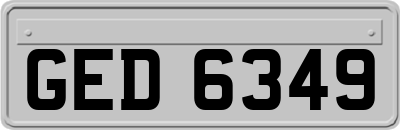GED6349
