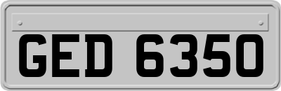 GED6350