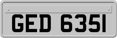 GED6351