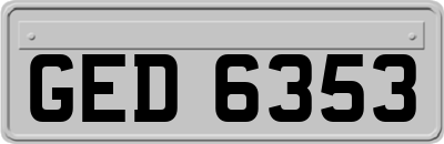 GED6353