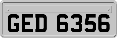 GED6356