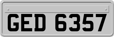 GED6357