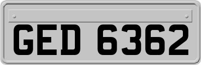 GED6362