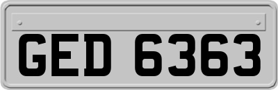 GED6363