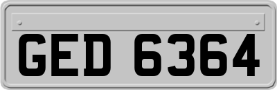 GED6364