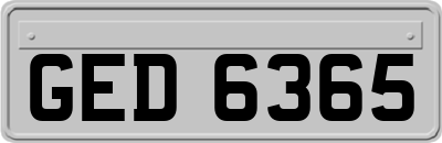 GED6365