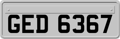 GED6367